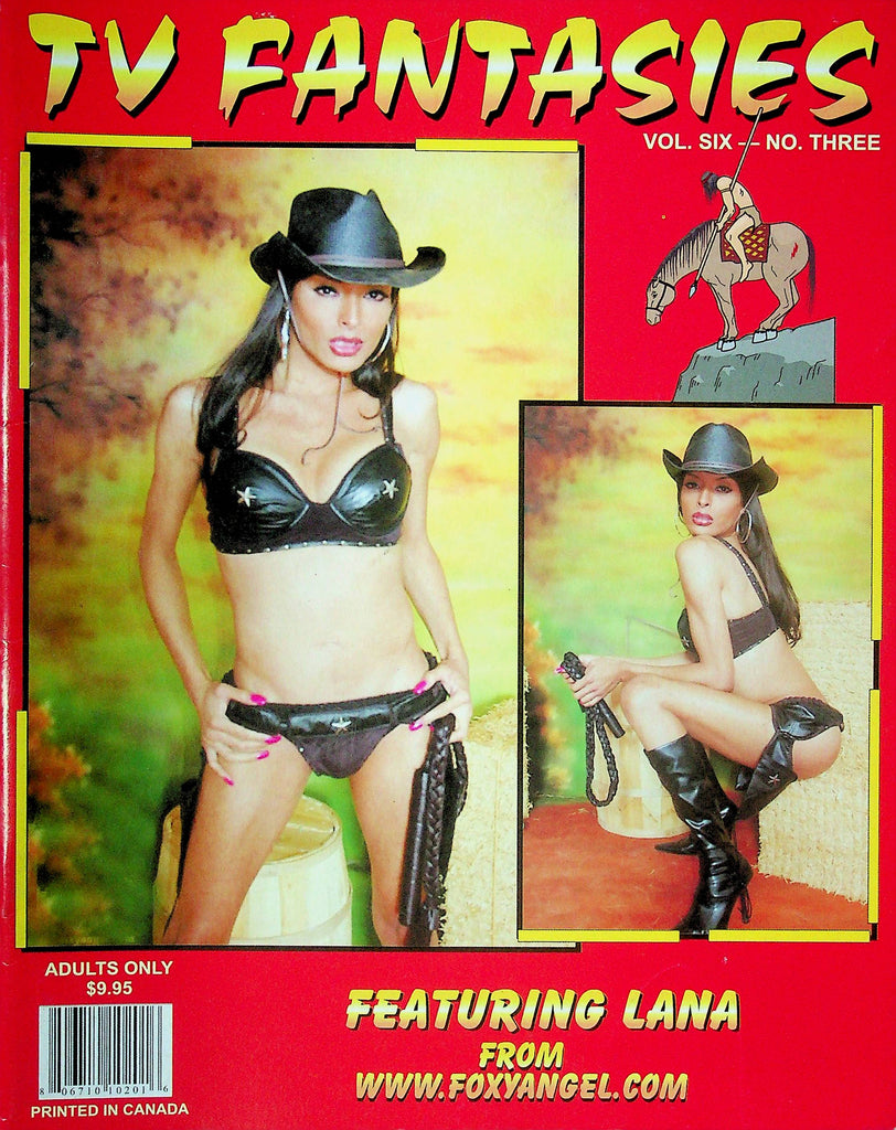 Tv Fantasies Magazine Ft. Lana Vol.6 No.3 111924RP