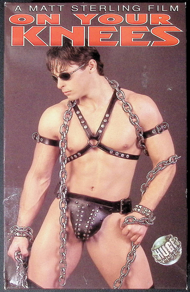 On Your Knees Huge Video Gay VHS 1997 102524JKVHS