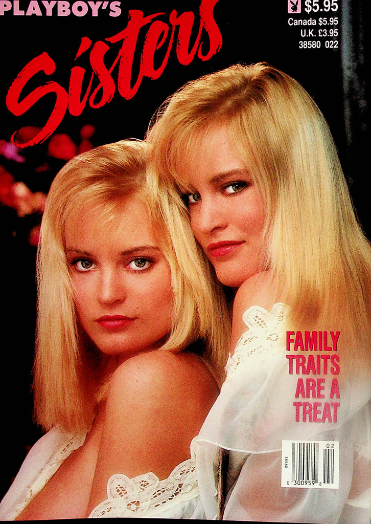 Playboy's Sisters Magazine  Shannon and Tracy Tweed  1992   090623lm-p