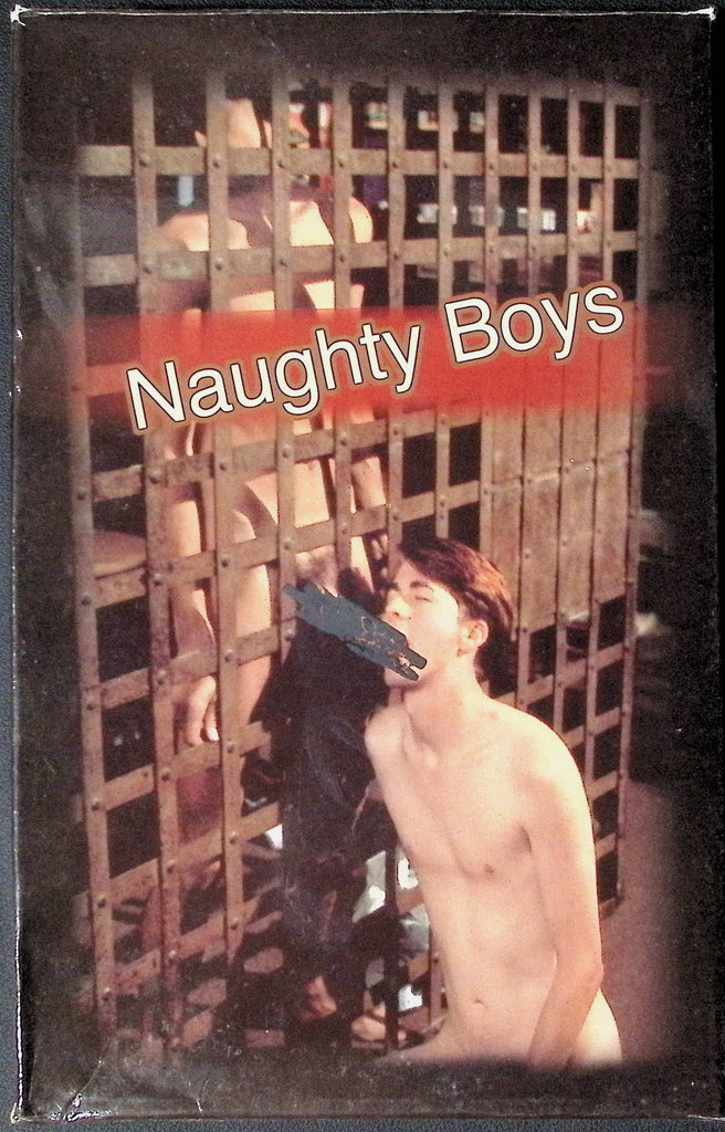Naughty Boys Genesis Publishing Gay VHS 1999 101624JKVHS