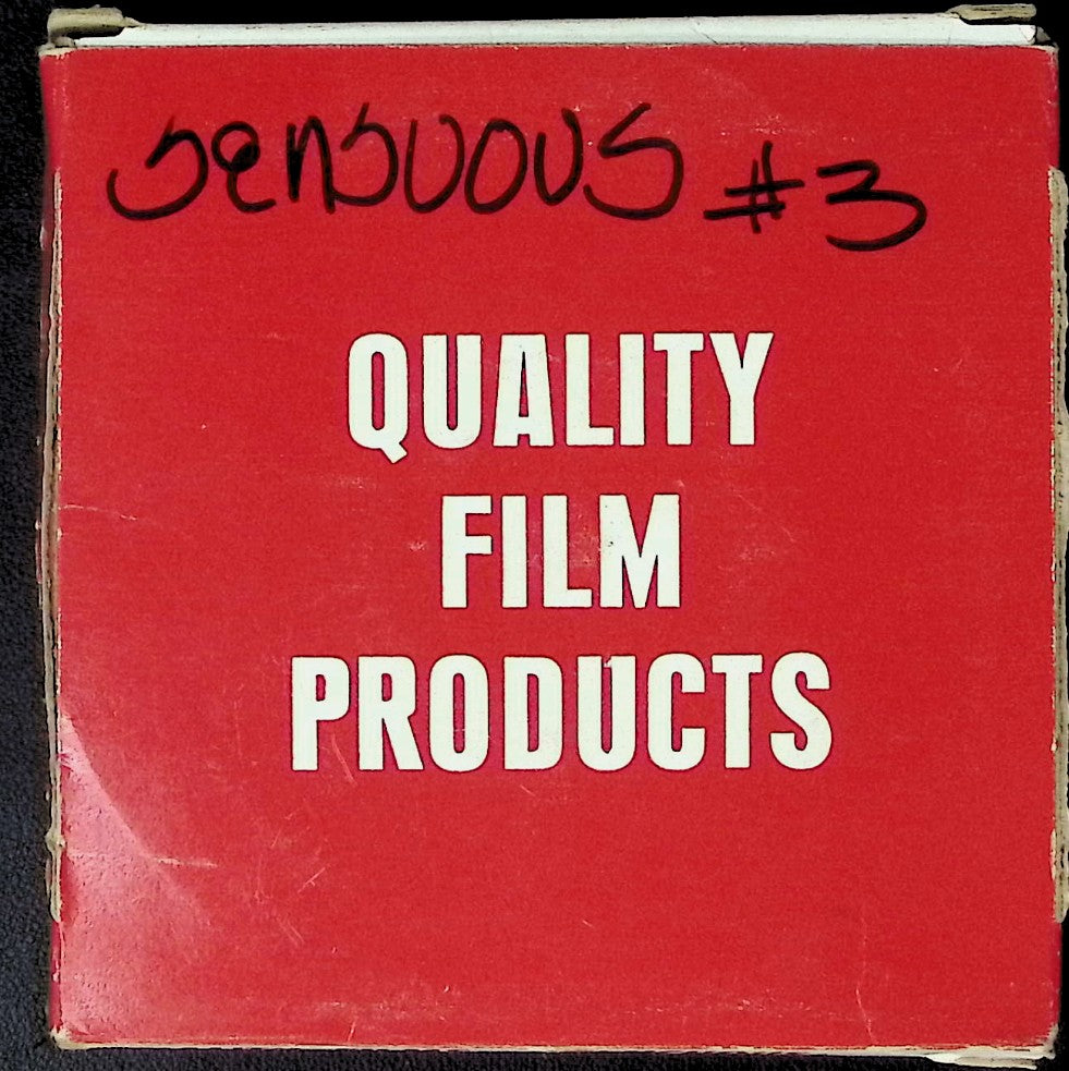 Sensuous #3 Reg 8mm Film Reel Vintage 060126AKVHS2
