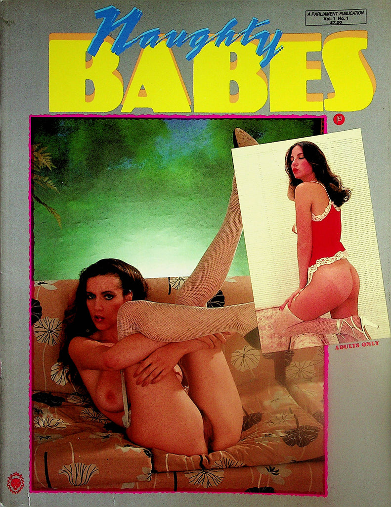Naughty Babes Magazine  Covergirl Teresa  vol.1 #1  1990 Parliament Publication  031325lm-p