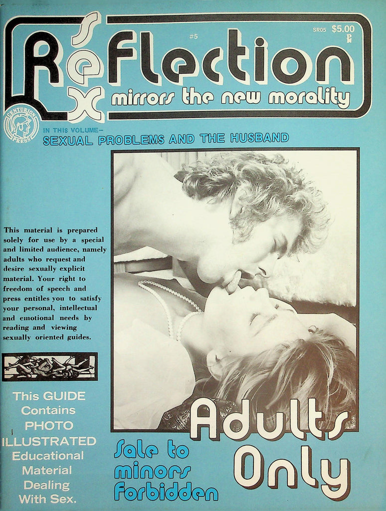 Sex Reflection Magazine  Sexual Problems and The Husband / The Oversexed Husband vol.2 #1 1972   052526lmp-GSC