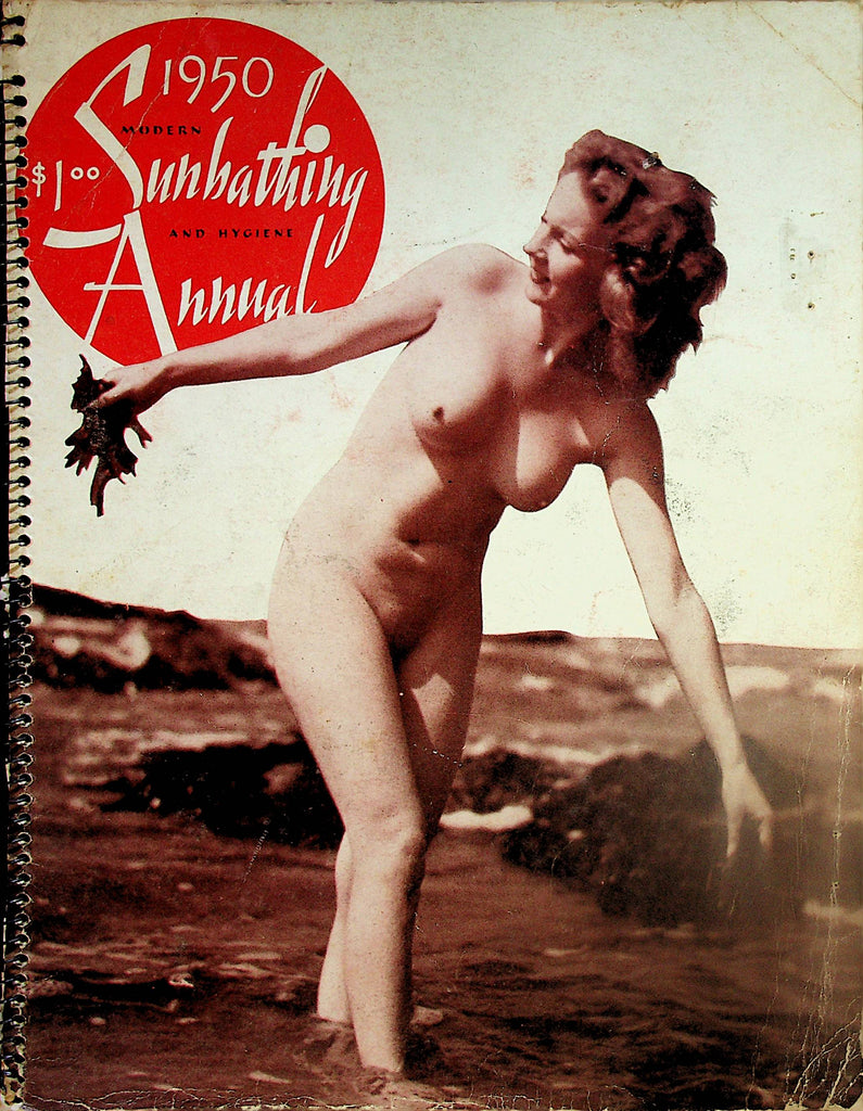 Modern Sunbathing And Hygiene Annual Vintage Magazine  1950   120923lm-p