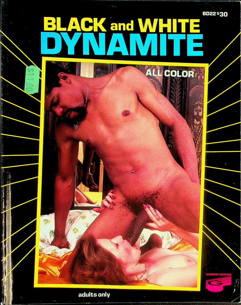 Black and White Dynamite Magazine  Knight Takes Queen  #1  February 1986   Gourmet Edition  082226lmp-GSC