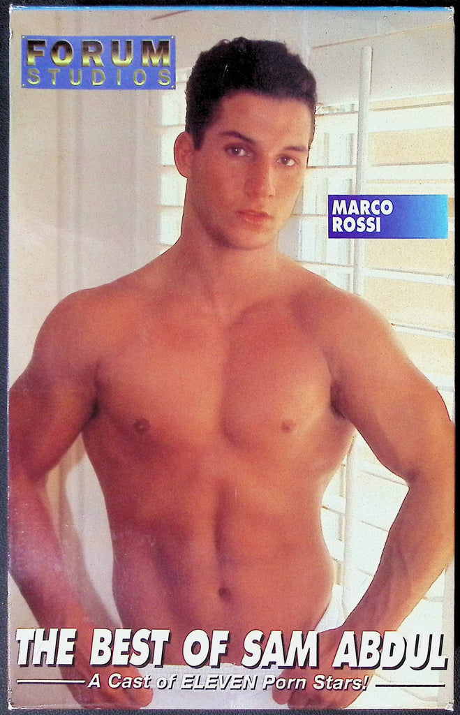 The Best Of Sam Abdul Forum Studios Gay VHS 1993 102324JKVHS2