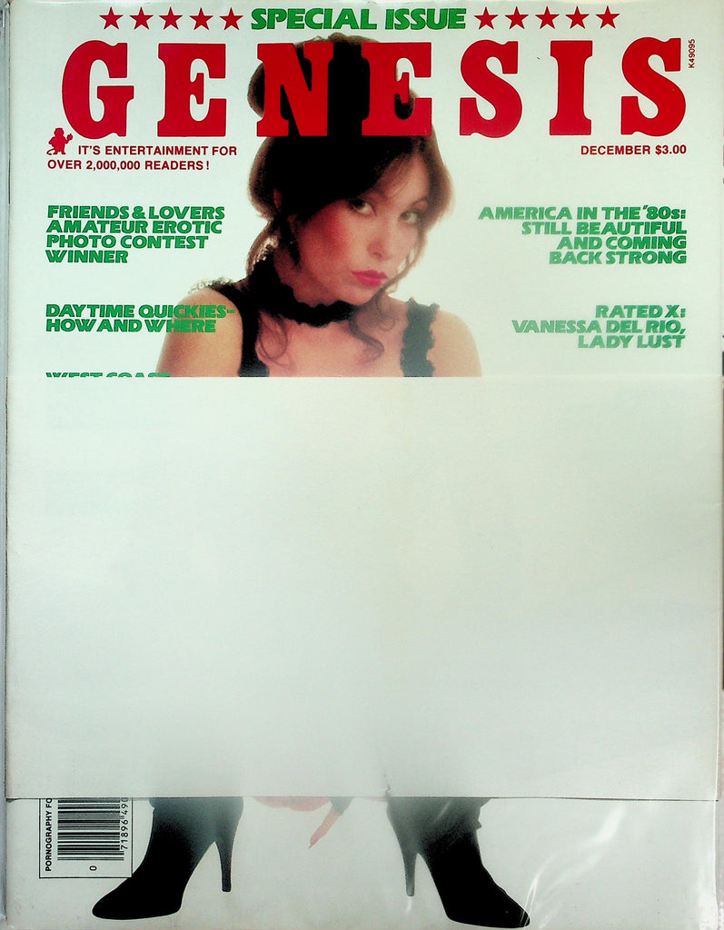 Genesis Magazine Special Issue!  Vanessa Del Rio , Lady Lust  December 1980   120525lmp