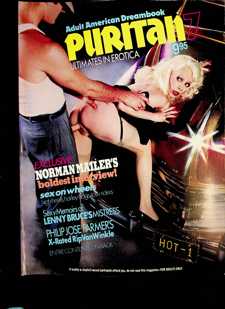 Puritan Magazine  Sex On Wheels / X-Rated Rip Van Winkle  #7  1981   091923lm-p2