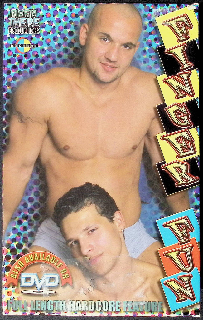 Finger Fun 130 "C" Street Corporation Gay VHS 2001 101624JKVHS4