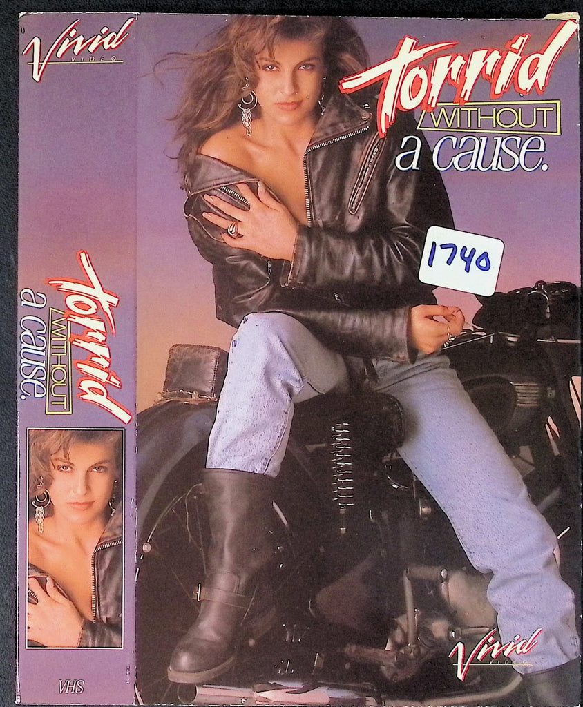 Torrid Without a Cause with Tori Welles Aerial Knights April West Adult VHS Vivid Video 042726AKVHS3