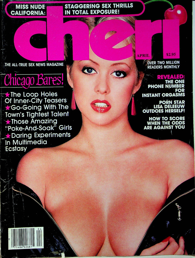 Cheri Magazine Tryst-Ana & Constance April 1982 083023RP