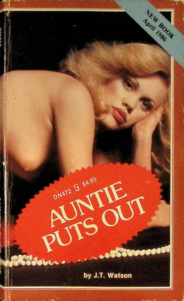 Auntie Puts Out by JT Watson Dn472 1986 Greenleaf Classics Adult Paperback Novel 072525AMP