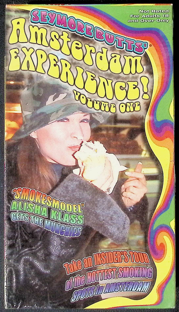Seymore Butts' Amsterdam Experience! Volume One Seymore Inc. VHS 2000 102924JKVHS3