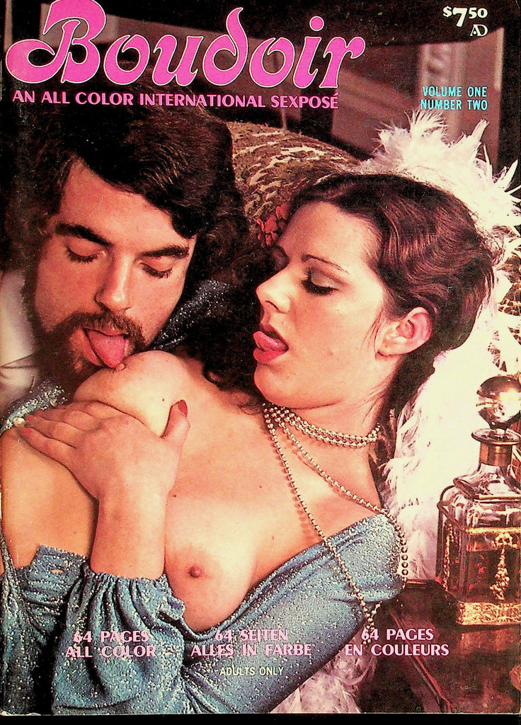 Boudoir International Sexpose Digest  Holly & Gay / The Lady In Blue  vol.1 #2 1979    100926lmp-GSC