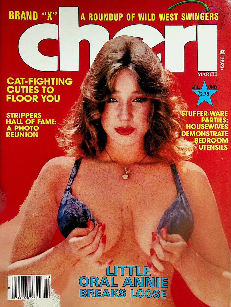 Cheri Magazine   Little Oral Annie Breaks Loose  March 1981    020624lm-p2