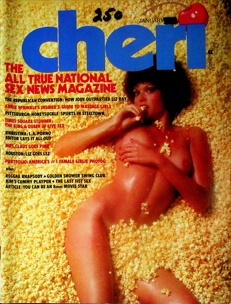 Cheri Magazine Ft. Annie Sprinkles' & Khristina January 1977 052925RP