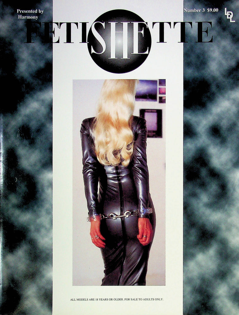 Fetishette BDSM Magazine Ft. Mistress Olivia No.3 May 1995 111424RP