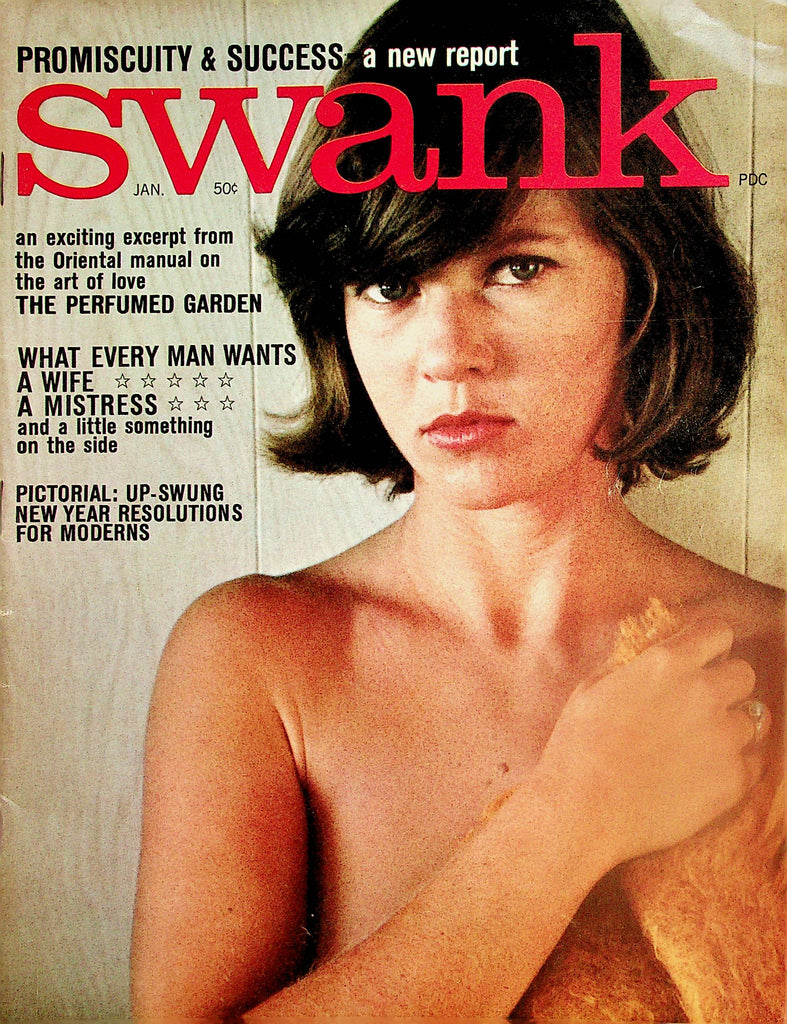 Swank Magazine Centerfold Beautiful Oriental Luci  January 1965    042424lm-p2