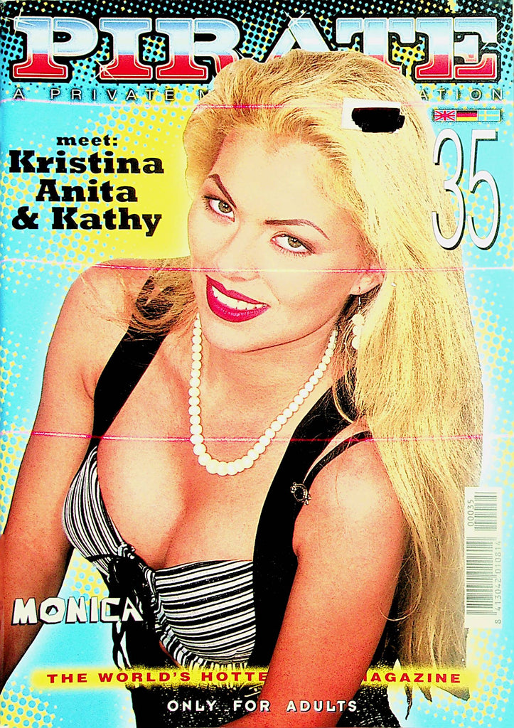 Pirate International Digest   Covergirl Monica  #35 1991  by Private  020524lm-p