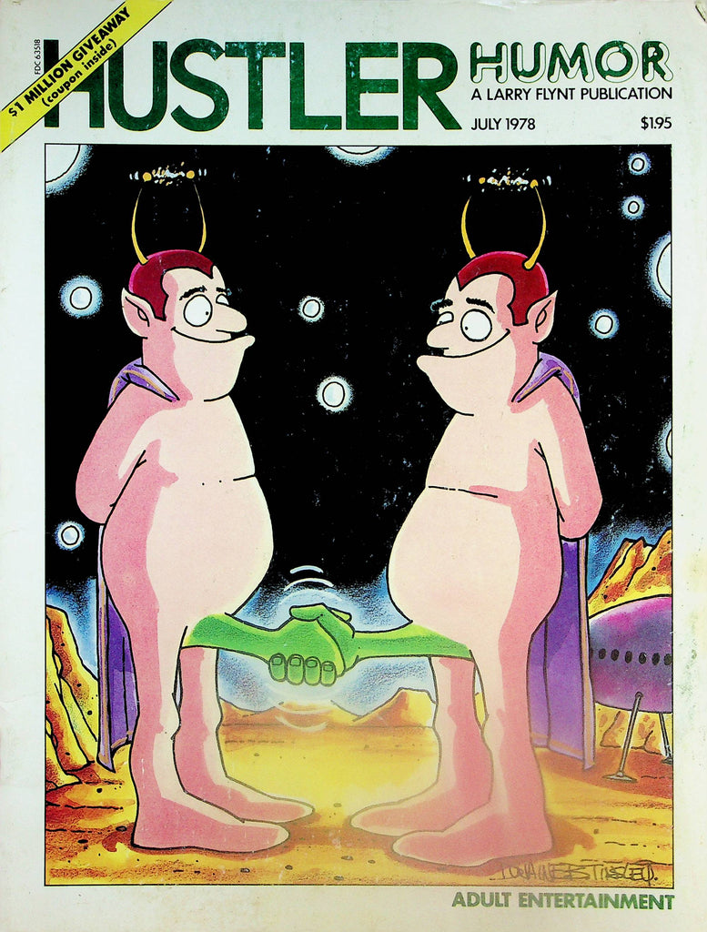Hustler Humor Magazine  July 1978   052925lm-p