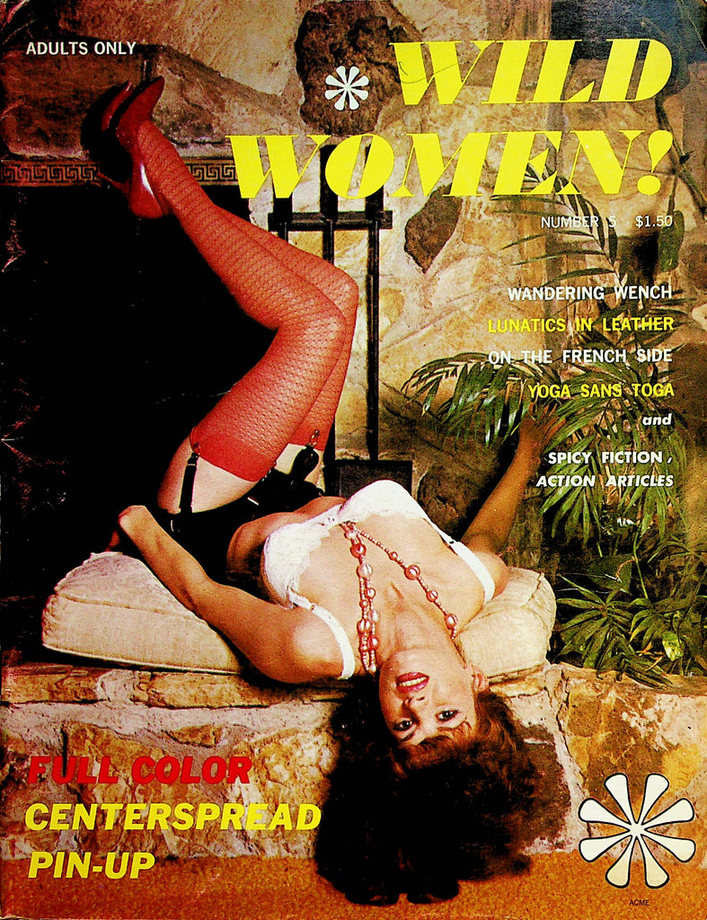 Wild Women! Magazine   On The French Side   #5  1967   071823lm-p