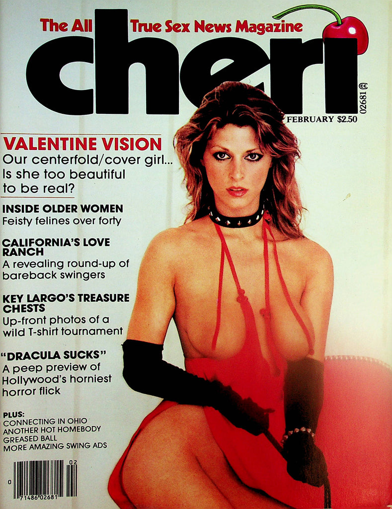 Cheri Magazine  Covergirl Sian  February 1980    101224lm-p2