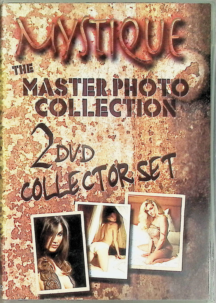 Mystique The Master Photo Collection 2 DVD Collector set 012524tsdvd