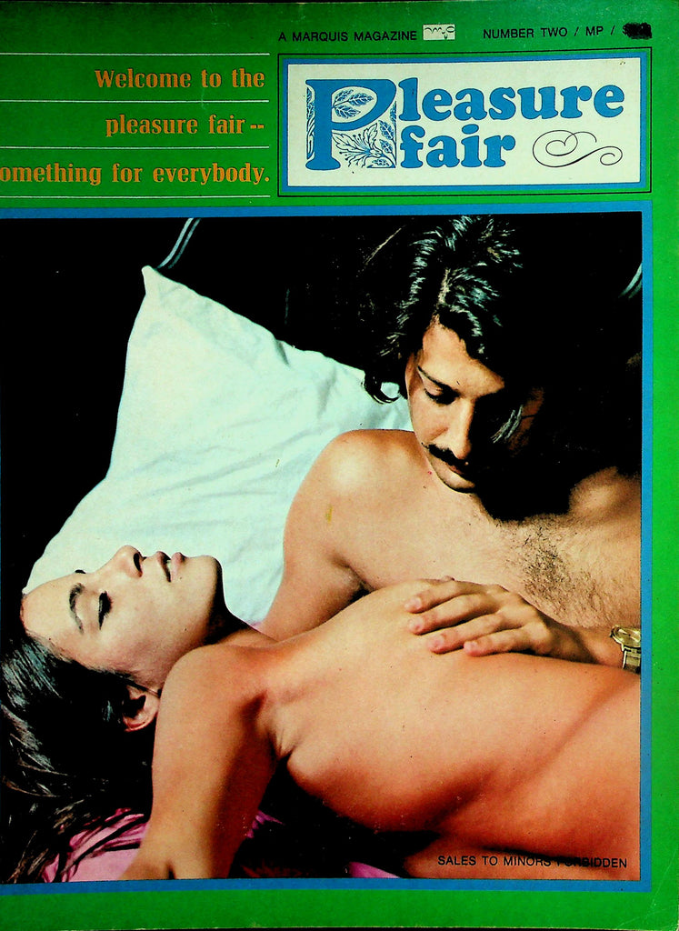 Pleasure Fair Magazine  Something For Everybody!  #2 1970     050526lmp