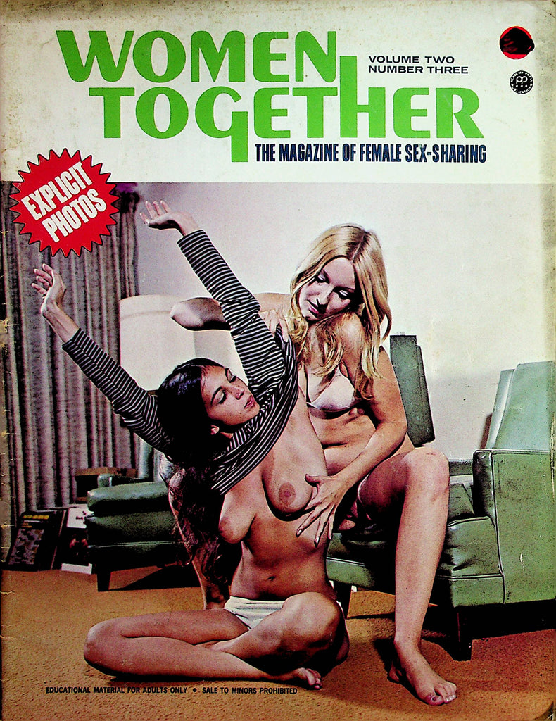 Women Together The Magazine Of Female Sex-Sharing vol.2 #3 1977 073123 –  Mr-Magazine