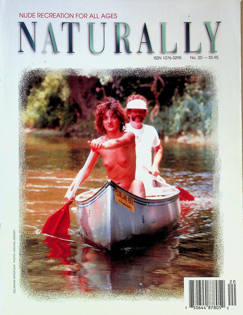 Naturally Nude Recreation Magazine Canuding Delaware No.20 Summer 1996 061225RP-