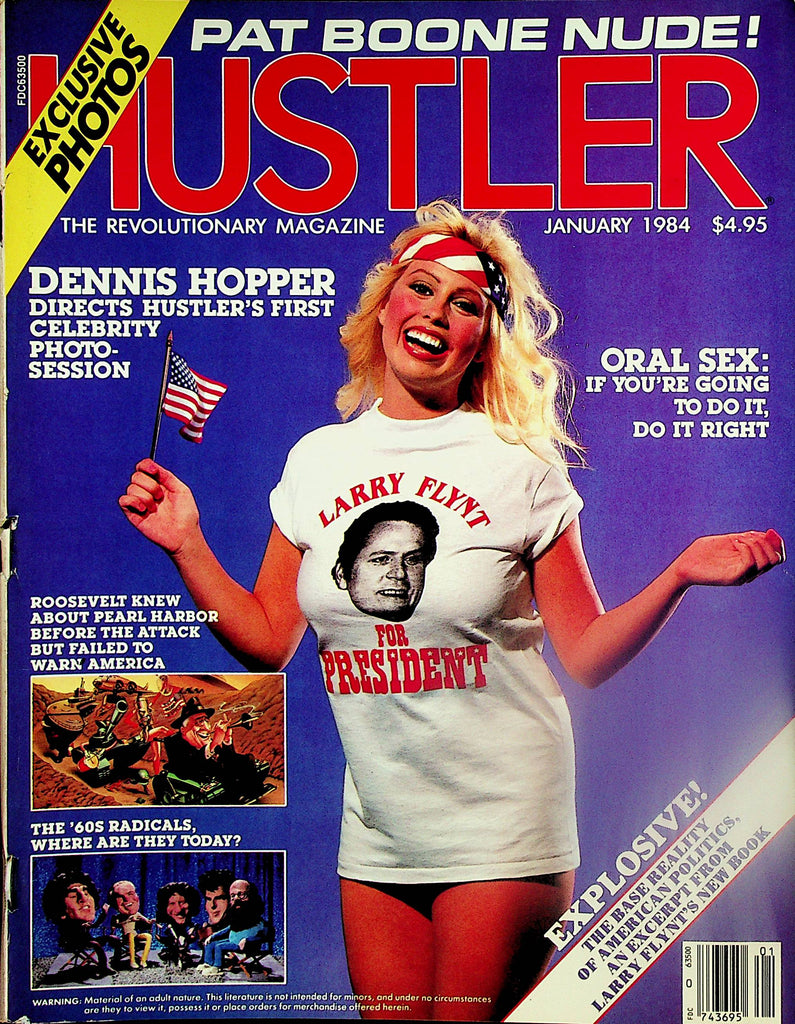 Hustler Magazine   Oral Sex: Do It Right  January 1984     020624lm-p