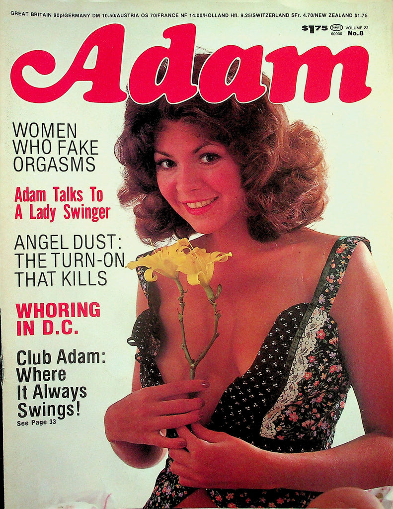Adam Magazine  Centerfold Girl Colleen vol.22 #8 1978   122725lmp