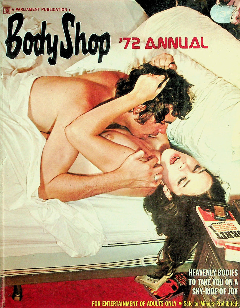 Body Shop '72 Annual Magazine   Heavenly Bodies / The Queens Bedroom / Call Room Service  100's Of Pages  Parliament  082526lmp-GSC
