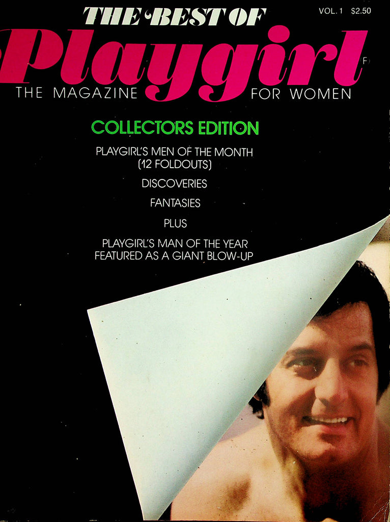 The Best Of Playgirl Magazine  Lyle Waggoner / Man Of The Year Peter Lupus  vol.1  1974   102224lm-p