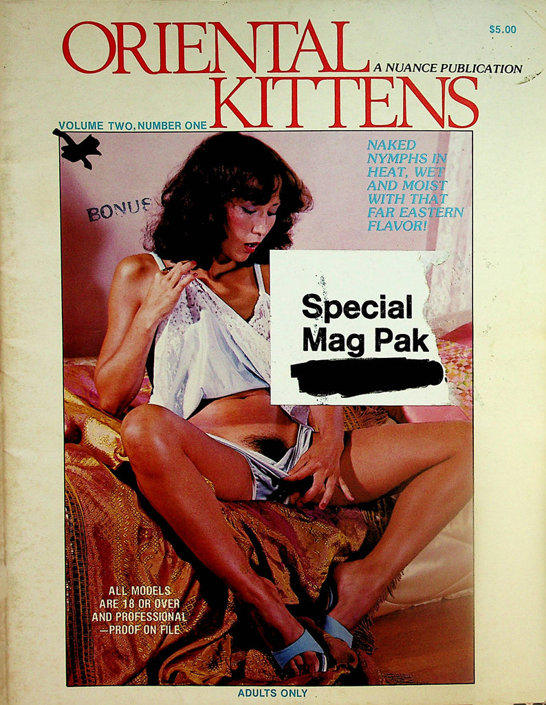 Oriental Kittens Magazine   Maya- Philippine Fox  vol.2 #1  1979 by Nuance       101023lm-p