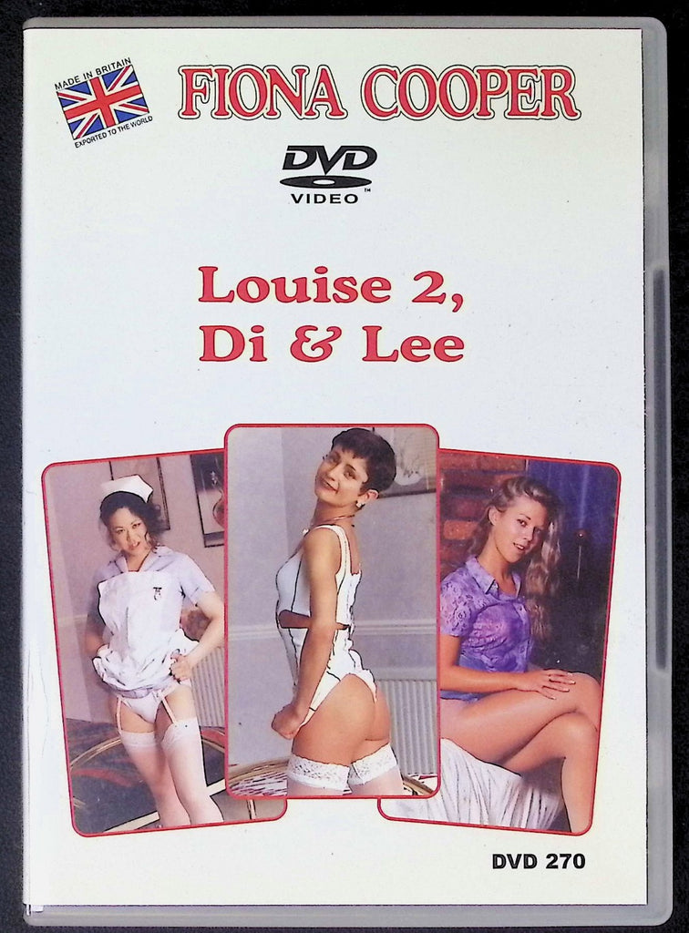 Fiona Cooper: Louise 2, Di & Lee Adult DVD #270 042826AKDVD