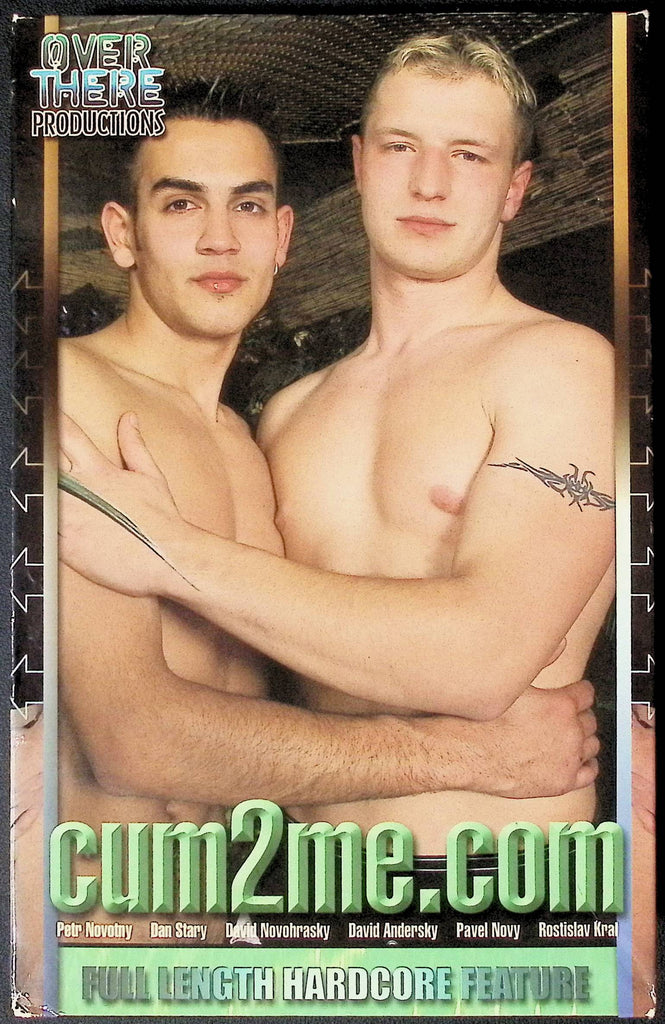 Cum2me.com 130 "C" Street Corporation Gay VHS 2000 092624JKVHS