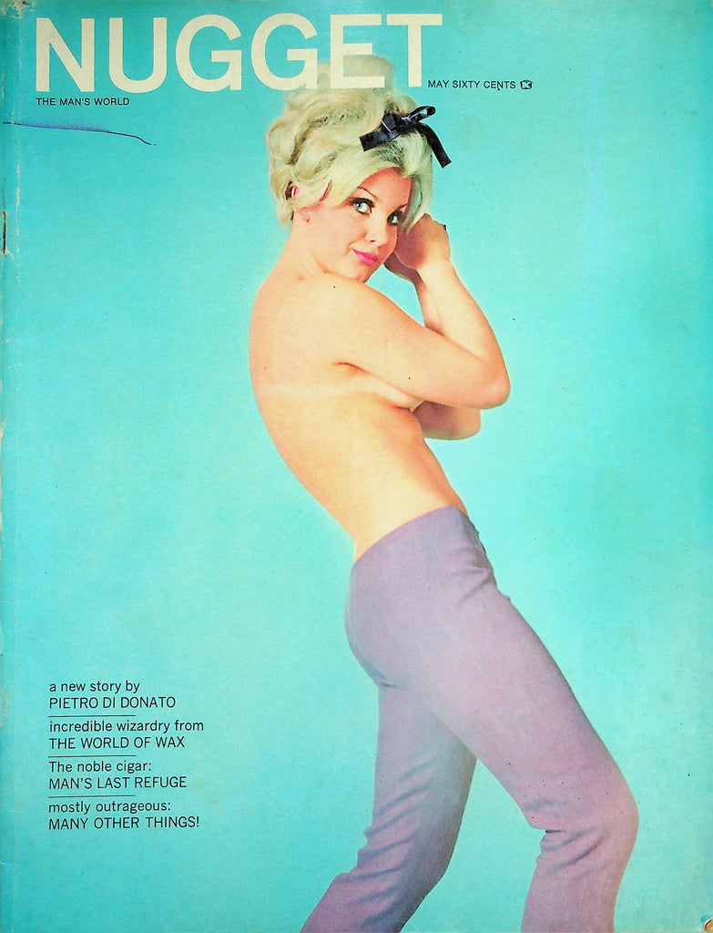 Nugget Magazine  Centerfold Busty Tracy Masters   May 1968     050226lmp