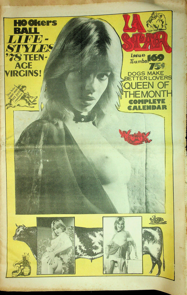 LA Star Adult Newspaper  18+ Hookers Ball   '78 Teen-Age Virgins!  #169  1970's   090526lmp-GSC