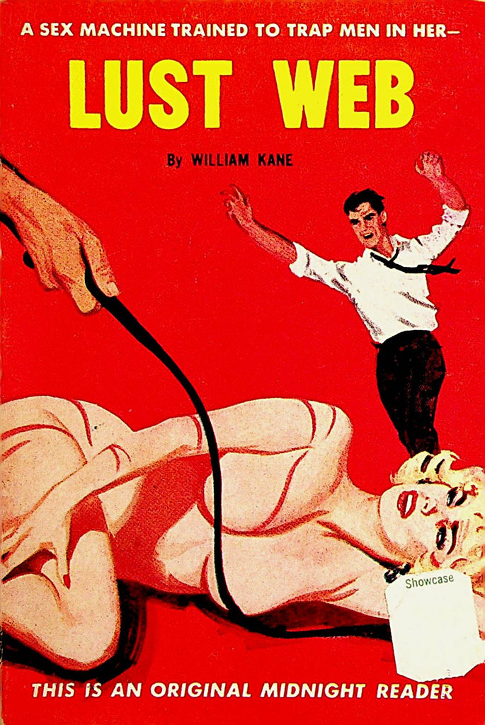 Lust Web Adult Novel by William Kane  1963 Midnight Reader     052323lm-p3