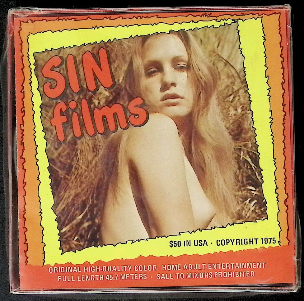 Sin Films #1 Intimate Discotheque / Disco Fever 8mm Film Reel Vintage 060126AKVHS