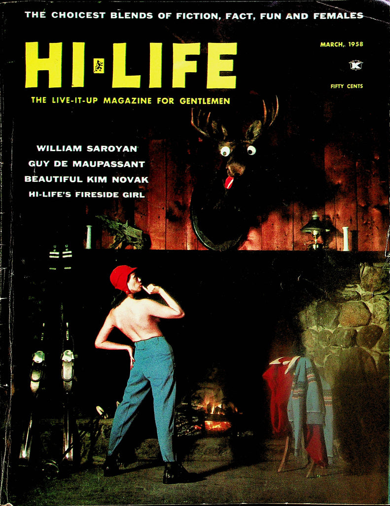 Hi-Life Magazine  Beautiful Kim Novak  March 1958    052524lm-p