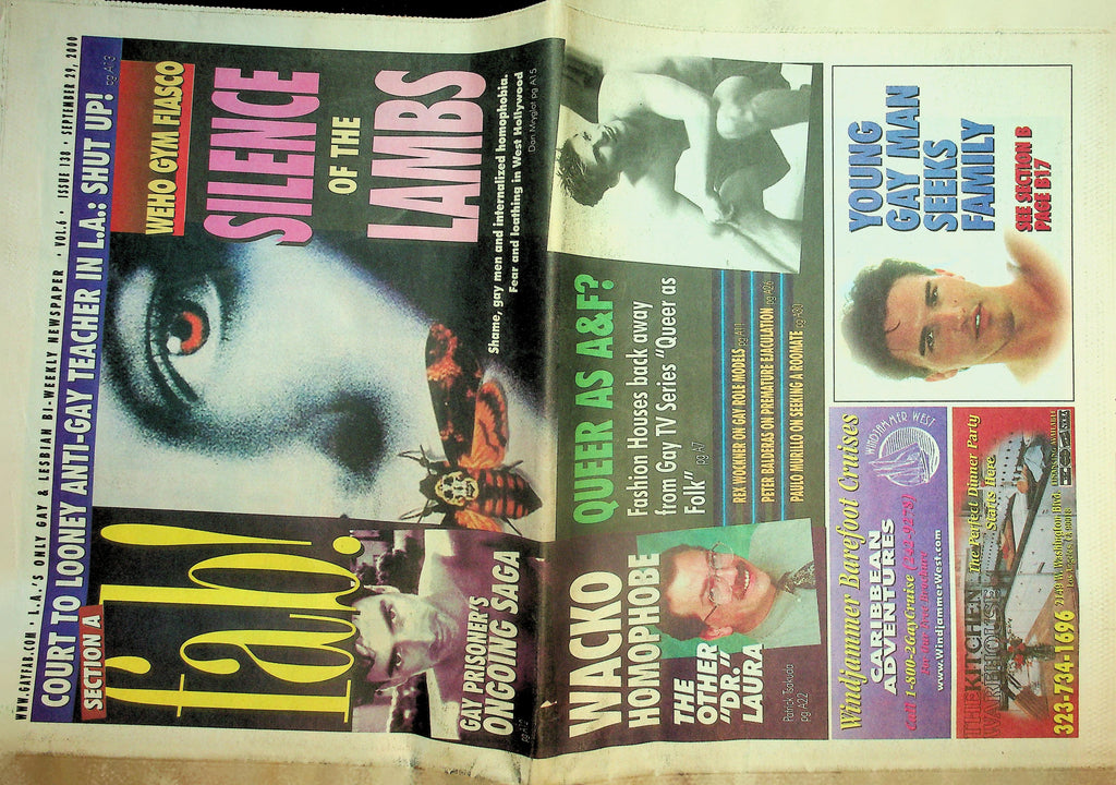 Fab Gay & Lesbian L.A. Newspaper   September 29, 2000   042826lmp2