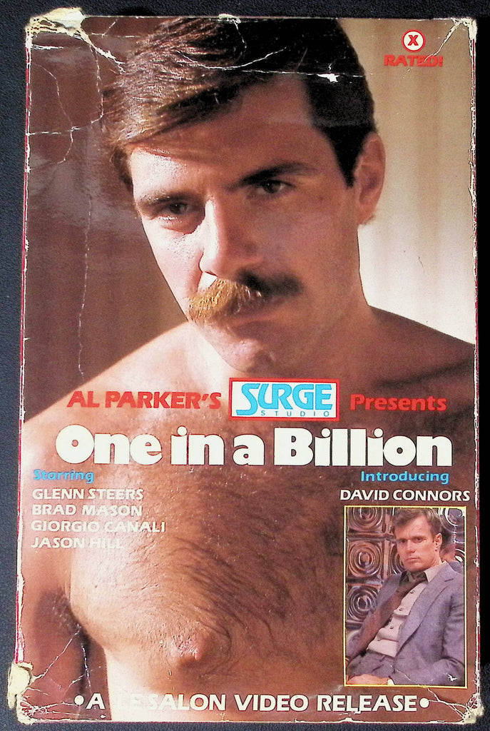 One In A Billion Le Salon Gay VHS 1984 101724JKVHS2