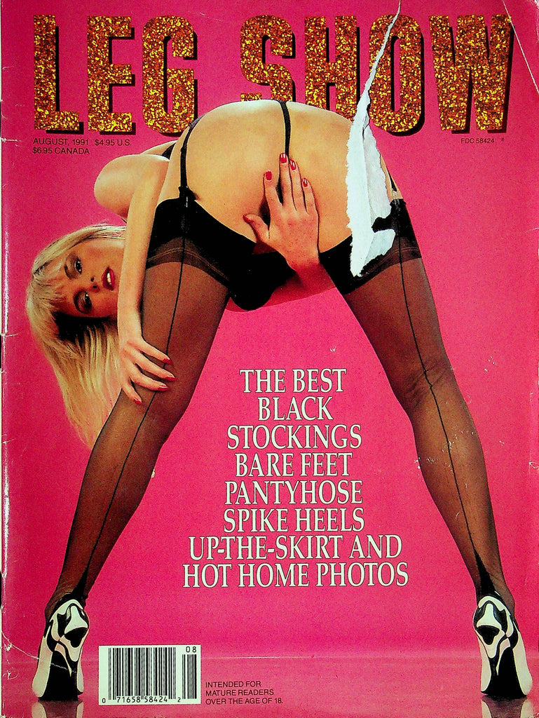 Leg Show Men's Magazine Tracy & Mia August 1991 061724RP