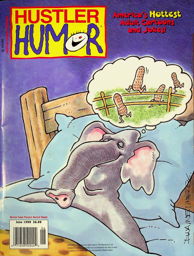 Hustler Humor Magazine Bound For Glory June 1999 092524RP
