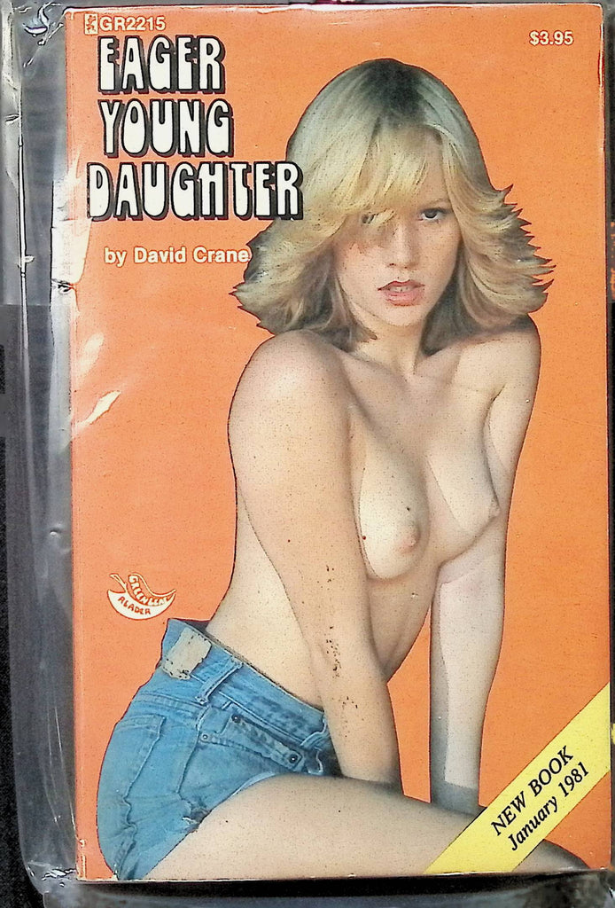 Eager Young Daughter by David Crane GR2215 January 1981 Greenleaf Adult Paperback Novel-080224AMP