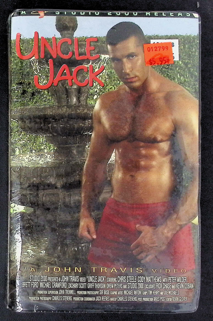 Uncle Jack Brett Ford Michael Crawford Zachary Scott Gay VHS Rascal Video 041726AKVHS-3