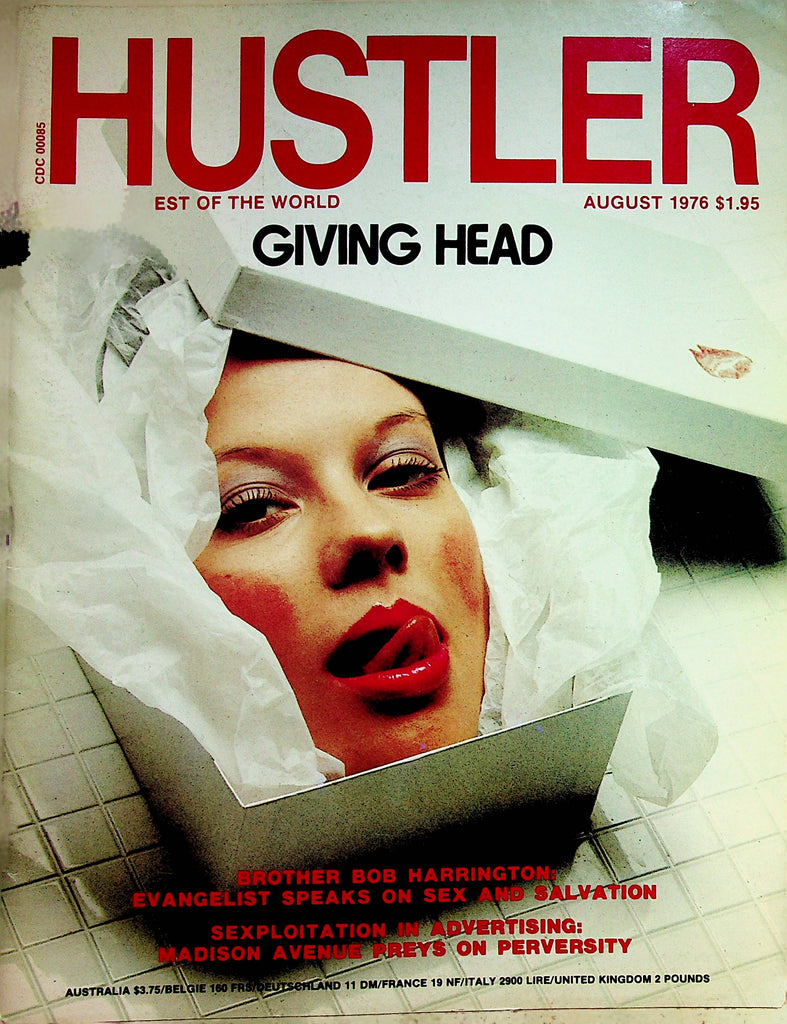 Hustler Magazine   Giving Head  August 1976     063023lm-p