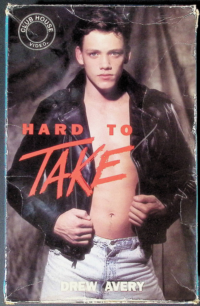 Hard To Take Drew Avery Troy Carlo Steel Creek Studio, Inc. Gay VHS 1990 092424JKVHS